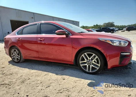 2021 Kia Forte Ex from USA, damaged, VIN 3KPF54AD0ME342758